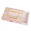 Bolsa de Papel para Pasteles y Comida Caja de Empaque Personalización Pastelería Occidental Tienda de Panadería Bolso de Mano Caja de Papel para Galletas y Sándwiches