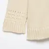Abrigo Kimono de Punto Doble Botonadura Adelgazante con Cordones en la Cintura Estilo Nuevo Primavera 2026 AliExpress Transfronterizo 6771001