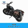 Muscle car Wolf adecuado para estilo primaveral 450CLC bolsa lateral bolsa de lona bolsa de negocios para computadora maletín modificación con portaequipajes de liberación rápida