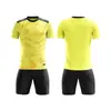 Roupas de Futebol Estampadas para Crianças Classe A Conjunto Esportivo Camisa de Manga Curta Masculina e Feminina Roupas para Acampamento de Treinamento de Estudantes Equipe de Competição