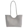 Moda Retro Simple para el Trayecto 2026 Nuevo Llegado de Otoño para Mujer Bolso Tote Grande de Capacidad Bolso de Hombro Único de Mano