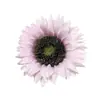 Fornecimento Transfronteiriço de Girassóis de Seda 12,5 cm Cabeça Única Girassol Artificial Arranjos Florais Girassol Arte Floral Artificial