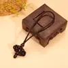 [Bilhete Especial Grátis] Nó Chinês com Padrão de Nuvem, Pingente de Borla, Cordão para Pendurar Sachê, Cordão de Mão de Jade