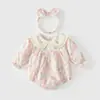 Ropa para Bebé, Ropa de Primavera, Monos para Bebé, Mamelucos para Bebé, Mamelucos Florales de Princesa, Trajes de Gateo para Exterior de Primavera y Otoño