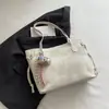 Bolsa Tote Portátil Pequeña para Viajes Diarios Verano 2026 Nuevo Estilo Bolso de Hombro Único Debajo del Brazo Gran Capacidad Bolsa Tote de Alto Valor