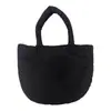 Otoño 2026 Nuevo Estilo Coreano Bolso Tote Simple Gran Capacidad Bolso de Mano para Viajes Diarios para Mujeres Moda Casual Bolso de Tela de Mano