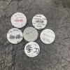 Insignias Temáticas Emocionales, Colgantes para Mochila, Insignias para Pecho, Accesorios, Regalos para Estudiantes, 58 Diseños Redondos Creativos