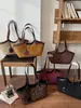 Nuevo bolso de mano retro de moda transfronterizo para mujer, bolso versátil de alta calidad para hombro y axila, bolso de mano de gran capacidad