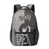 Mochila Escolar con Diseño de Anime, Mochila de Viaje, Lonchera, Estuche para Lápices, Set de Tres Piezas para Estudiantes de Primaria y Secundaria, con Estampado