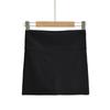 Saia Europeia e Americana Spice Girl com Fenda Lateral Feminina Verão Nova Cintura Alta Justa Anti-caminhada Slim-fit Quadril Sexy Calça
