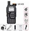 Rádio Comunicador Quansheng Uv-K5 Alta Potência Outdoor Frota Marítima Navio Segmento de Aviação Civil Fabricante Versão em Inglês Comércio Exterior