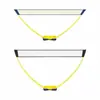 Portátil Móvil Multipropósito Competición Exterior Marco de Red Columna Red de Voleibol Pelota Suave Voleibol de Aire Playa Otros