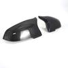 Adecuado para BMW serie 5 6 7 F10 F11 F01 patrón de fibra de carbono tardío transferencia de agua bocina reemplazo carcasa de espejo retrovisor