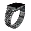 Adecuado para Applewatch Apple Watch con Pulsera de Metal Tipo Cadena Iwatch10 Correa de Reloj para Hombre Cadena de Acero