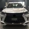 Adecuado para la Mejora y Modificación de Apariencia del Lx570 Versión Simplificada de Lexus Mejora de Modelo Antiguo Parachoques Delantero Trd Nuevo Cara Frontal