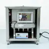 Máquina de limpeza ultrassônica automática de tanque único tipo passante, equipamento de grande capacidade com spray de alta pressão em aço inoxidável para remoção de óleo