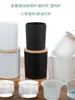 Copo de Vidro para Vela Tealight de Aromaterapia Transparente Fosco Kit de Material Artesanal DIY Lâmpada de Manteiga Copo Vazio para Exibição