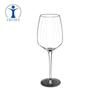 Copo de cristal sem chumbo para vinho tinto vertical varejo atacado 425ml copo de vinho para comércio exterior taça