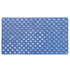 Alfombrilla de baño transfronteriza de agujeros grandes, repelente al agua y muy absorbente, alfombrilla antideslizante para suelos para duchas y baños, alfombrilla repelente al agua y antideslizante para ducharse