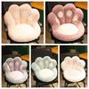Cojín de Silla con Forma de Garra de Gato Cojín Grueso para Asiento Cojín para Glúteos Dormitorio Estudiantil Aula Oficina Cojín Perezoso Sedentario para Asiento