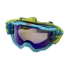 Venta al por mayor del fabricante 2026 Nuevo modelo Gafas para exteriores Multicolores Gafas a prueba de viento para motociclismo y deportes 100%