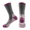 Calcetines de esquí transfronterizos hasta la pantorrilla para otoño e invierno, felpa engrosada para calidez y absorción de humedad, adecuados para hombres y mujeres, para senderismo al aire libre, montañismo y actividades en la nieve, venta al por mayor