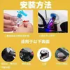 Vehículo Eléctrico, Motocicleta, Energía Eólica, Avión Pequeño, Generación de Energía Eólica, Luces LED Brillantes, Adornos para Coche, Decoraciones para Coche