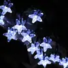 Luzes de Fio de LED Transfronteiriças para Exterior à Prova d'Água Luzes Decorativas de Jardim Pequenas Estrelas para Interior Arranjo Aconchegante Luzes Coloridas Pequenas Luzes de Fio Piscantes