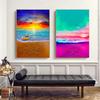 Nueva Serie de Paisajes DIY Pintura de Diamantes 5D Suministro Transfronterizo Pintura Decorativa Bordado Completo de Diamantes Gran Cantidad y Excelente Precio Fabricante Mayorista