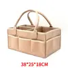 Bolsa de Fraldas de Feltro em Estoque Transfronteiriça, Bolsa Espessa para Fraldas de Mamãe e Armazenamento de Brinquedos Diversos, Bolsa Úmida de Fraldas de Feltro