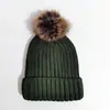 Gorro de Punto de Satén Elástico Sedoso para Peinado Protector Europeo y Americano Gorro de Lana Transfronterizo Suelto y Cálido para Mujer
