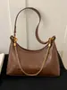 Bolso de mujer de gran capacidad, nuevo y moderno bolso de hombro de alta gama 2026, bolso cruzado con cadena súper popular para otoño/invierno para ir al trabajo