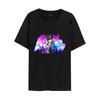 Comércio Exterior Busca Transfronteiriça Hot Search Série de Aventura Maravilhosa da JOJO Impressão de Animação Japonesa Camisetas de manga curta masculina e feminina