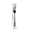Cross-border Amazon aço inoxidável louça de quatro peças hotel ocidental tableware faca bife garfo colher fabricantes em estoque atacado