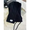 Gorro Cálido Integrado con Bufanda de Punto Grueso Cableada Coreana Chal Otoño Invierno