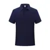 Camisas tipo POLO de algodón puro personalizadas con logo, ropa de trabajo corporativa para empleados de taller y tienda, uniformes de manga corta impresos al por mayor
