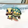 Colgantes para Coche Serie Tortuga de Productos Nuevos Transfronterizos, Decoraciones para Árbol de Navidad, Decoraciones Navideñas para el Hogar