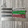 Fábrica Vende Borboleta Cabeça de Fantasma Prática Faca de Balanço Csgo Dobrável Caveira Pente Borboleta Treinamento Pente de Balanço Pente de Cabeça de Óleo
