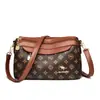 Bolsas para Mujer 2025 Nueva Moda Tendencia Bolso de Hombro para Mujer de Mediana Edad Bolso Cruzado para Mamá Bolso Casual Bolso de Hombro