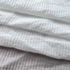 Ropa para Mujer Lista para Usar Ropa con Protección Solar Estilo Tela Diente de Burbuja Tira de Palillo Base Blanca Estampada Tela para Camisa de Moda Fabricante
