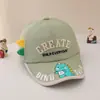 Boné de Pato Popular para Meninos e Meninas, Tecido de Algodão para Primavera e Outono, Design de Animal 3D, Boné de Beisebol Versátil para Proteger do Sol para Crianças