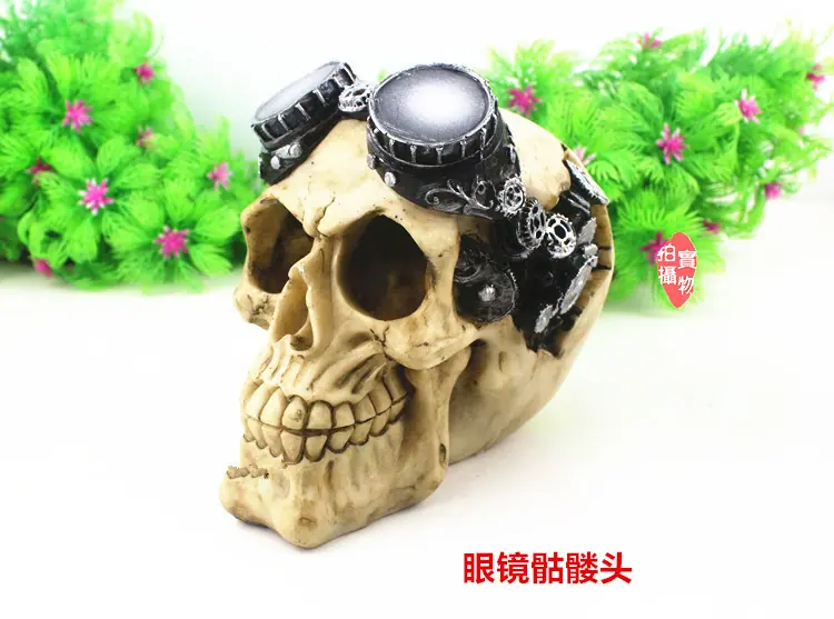 眼镜骷髅头