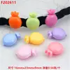 Mini Pinzas para el Cabello Estilo Coreano Pinzas Rana de Caramelo Pinzas para el Cabello de Niños Accesorios para el Cabello Flequillo de Mujer Pinzas Laterales Decoraciones para el Cabello Venta al por Mayor