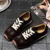 Zapatos de Entrenamiento de Plataforma Retro Alemanes para Mujer 2026 Otoño Nuevos con Cordones Suela Suave Casual Versátiles Estilo Forrest Gump Zapatos de Plataforma Zapatos de Mujer