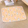 Alfombrilla de verano para dormir para gatos, alfombrilla de látex refrigerante para mascotas, alfombrilla para perros, cama para perros, almohadilla refrigerante de seda de hielo, alfombrilla de hielo, suministros, cama para gatos