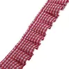 Pinça de 2,5cm tira de tecido renda com desconto diy roupa de pet cortina caixa de presente cesta de flores material de decoração preço por 1 metro