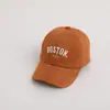 Boné de Camurça Infantil Primavera e Outono Nova Moda Versátil Proteção Solar Meninos e Meninas Bebê Chapéu de Baseball Coreano