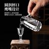 Taça de vinho Taça de Vinho Dispensador de Vinho Vinho Doméstico Decantador de Vinho Jarra para Bebida de Vinho Jarra de Gravata Pacote com 6 Unidades Utensílios de Vinho Espessados
