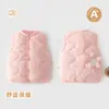 Colete de Bebê Outono e Inverno Colete Térmico de Bebê Colete Externo Infantil Colete para Meninos e Meninas Novo Colete de Primavera e Outono Casaco de Algodão
