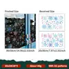 Pegatinas Electrostáticas de Copo de Nieve Blanco Navideño Transfronterizo Pegatinas Decorativas para Vidrio de Ventana Puerta Diseño de Fondo para Ventana Pegatinas de Ventana